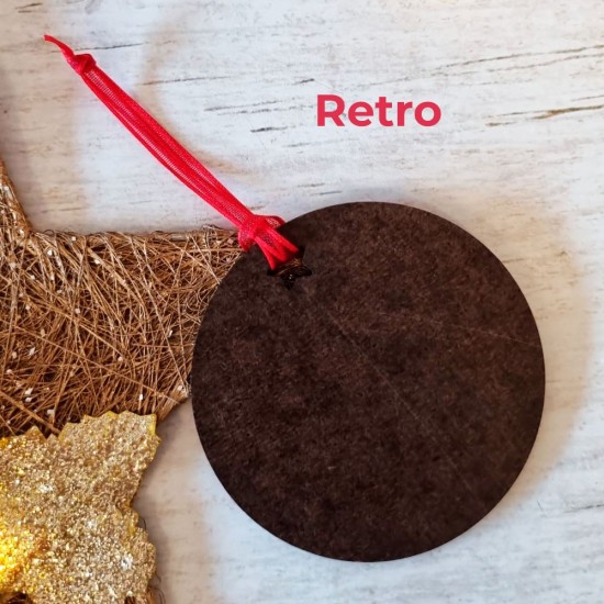 Addobbo pallina per l'albero di Natale per i nonni, personalizzato con nome