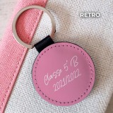 Portachiavi per la maestra personalizzato con nome e classe