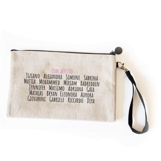 copy of Shopper con maestra personalizzata, dedica e nomi