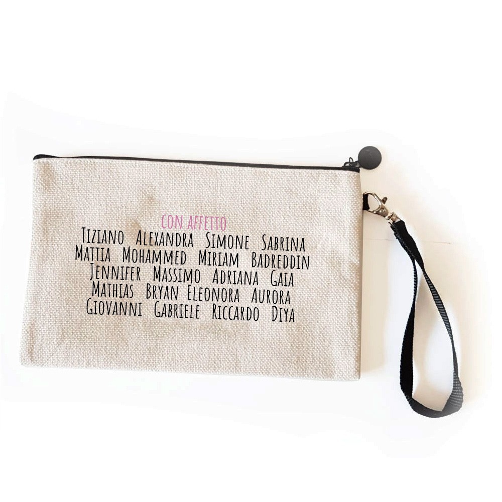 copy of Shopper con maestra personalizzata, dedica e nomi