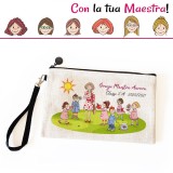 copy of Shopper con maestra personalizzata, dedica e nomi