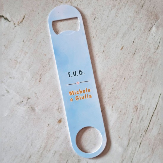 Apribottiglie personalizzato per il papà e nonno per la festa del papà o festa dei nonni