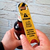 Apribottiglie regalo personalizzato per il papà