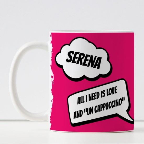 Tazza Smile Cuori