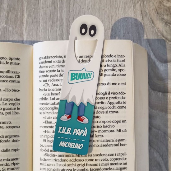 simpatico segnalibro regalo personalizzato per la festa del papà
