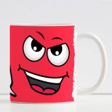 Tazza Smile Furbetto personalizzata con nome, hashtag e frase