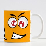 Tazza Smile Interdetto personalizzata con nome, hashtag e frase