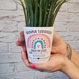 vaso regalo personalizzato per la nonna