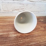 Vaso in ceramica per i fiori, personalizzato con dedica per la mamma e nome