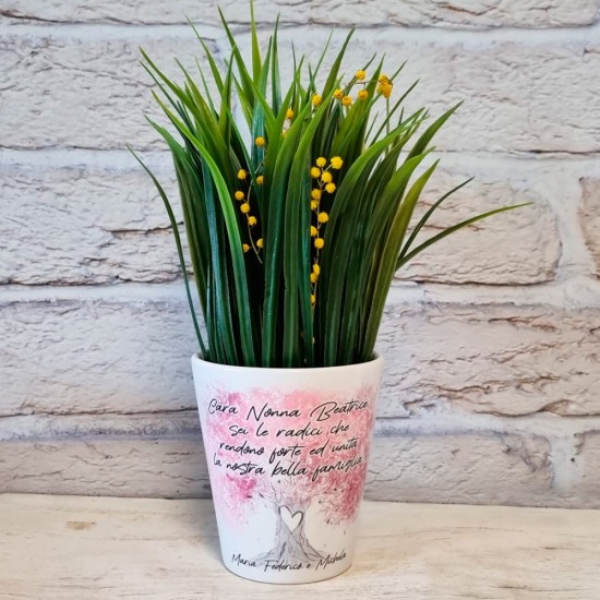 vaso nonna albero della vita e nome