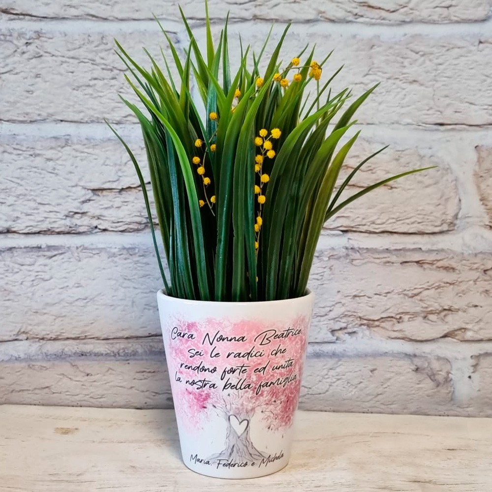 vaso nonna albero della vita e nome