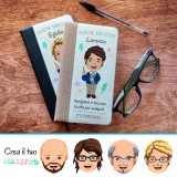 taccuino regalo per il maestro con avatar maestro personalizzabile