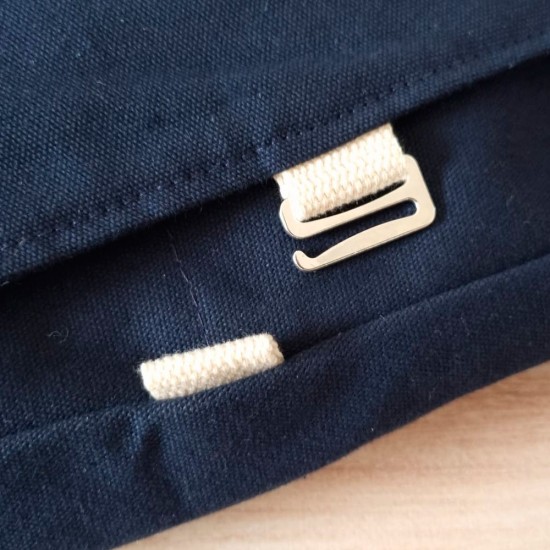 Tracolla borsa regalo per la maestra personalizzata con nome e classe