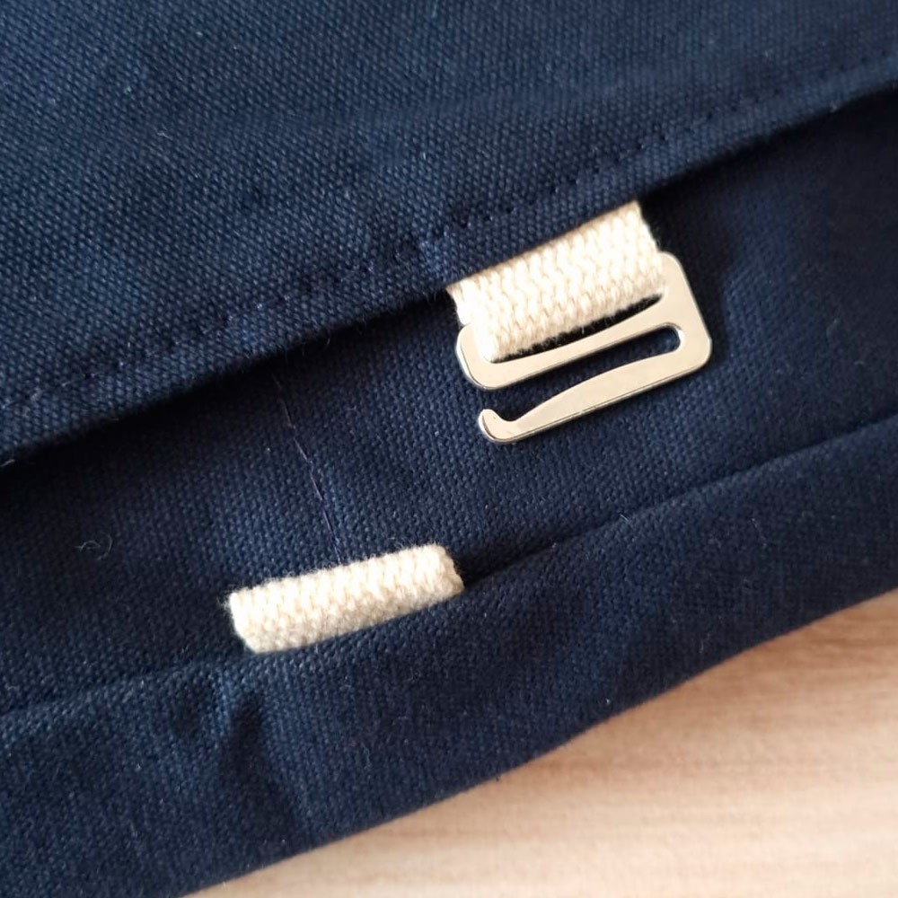 Tracolla borsa regalo per la maestra personalizzata con nome e classe