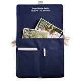 Borsa Tracolla regalo per la maestra personalizzata con nome e classe