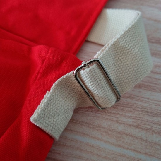 Tracolla borsa regalo per la maestra personalizzata con nome e classe
