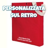 Borsa Tracolla regalo per una Maestra in edizione limitata personalizzata con nome e classe