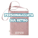 Tracolla regalo per la maestra personalizzata con nome e classe