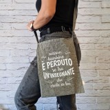 Tracolla personalizzata regalo per la maestra o maestro