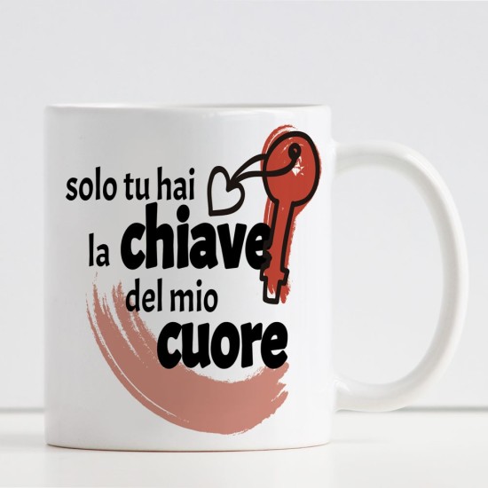 tazza innamorati personalizzata