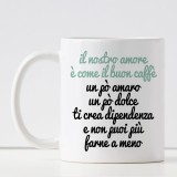 tazza innamorati amanti caffè