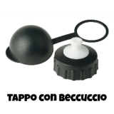 Borraccia per bambina personalizzata con dolce bambolina a scelta e nome
