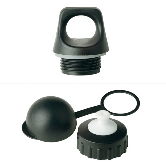 Tappo per borracce in alluminio
