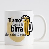 tazza personalizzata amanti birra