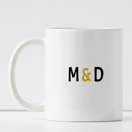 Tazza simpatica personalizzata per gli innamorati amanti della birra