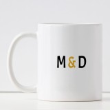 Tazza simpatica personalizzata per gli innamorati amanti della birra