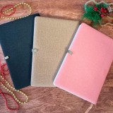 Taccuino regalo per Natale, con il maestro personalizzabile, nome e classe
