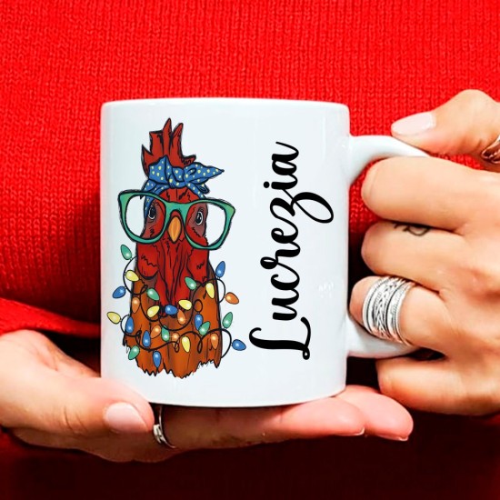 tazza simpatica amici regalo natale