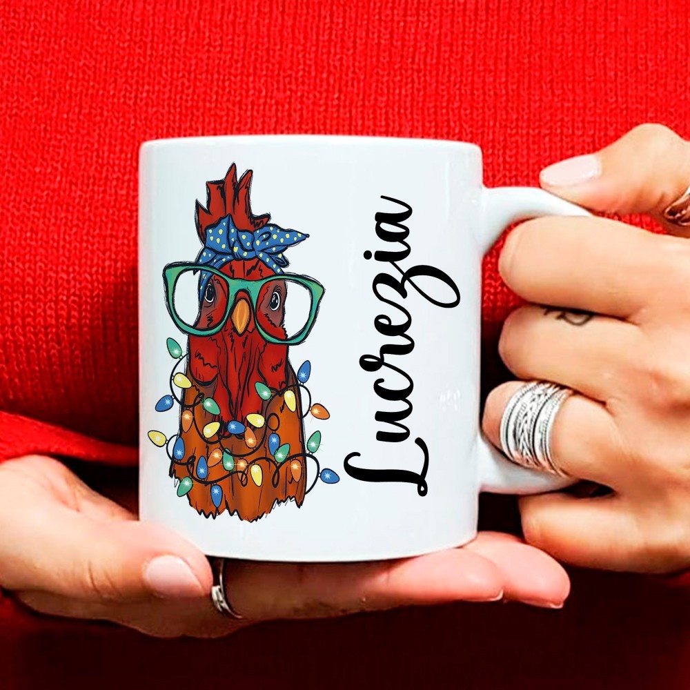 tazza simpatica amici regalo natale