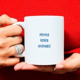 Tazza di Natale personalizzata con dinosauro, nome e piccola dedica