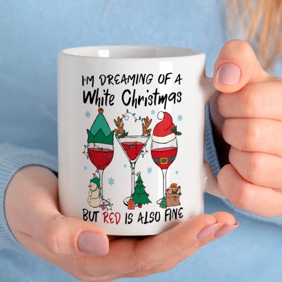 tazza personalizzata vino amici