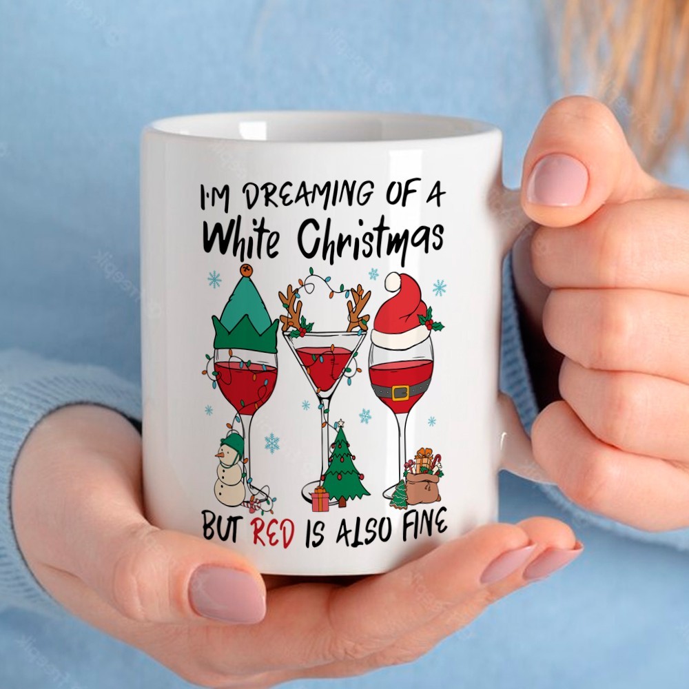 tazza personalizzata vino amici