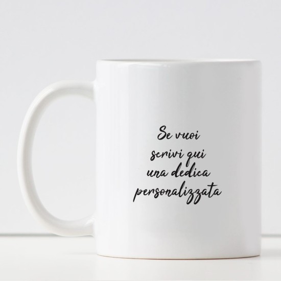 Tazza personalizzata con 2 ragazze