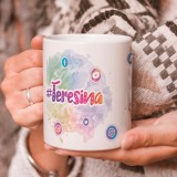 Tazza con Avatar social completamente personalizzabile e nome