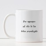 Tazza con coppia innamorati avatar completamente personalizzabile. Regalo per San Valentino, anniversario o occasione speciale