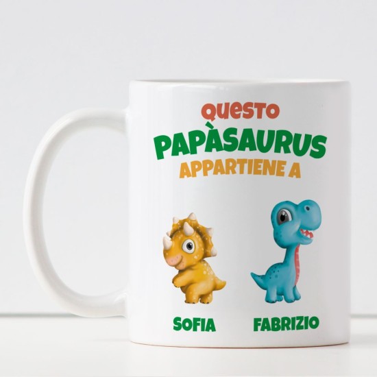 Tazza Papàsaurus