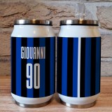 copy of Borraccia lattina regalo per la festa del papà con grafica birra e nome