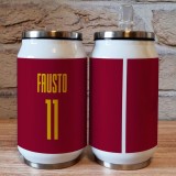 copy of Borraccia lattina regalo per la festa del papà con grafica birra e nome