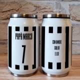 Borraccia lattina squadra di calcio personalizzata con nome e numero