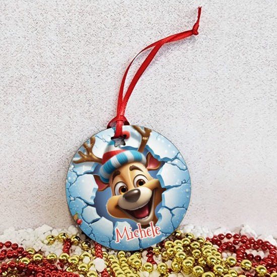 pallina di Natale personalizzata