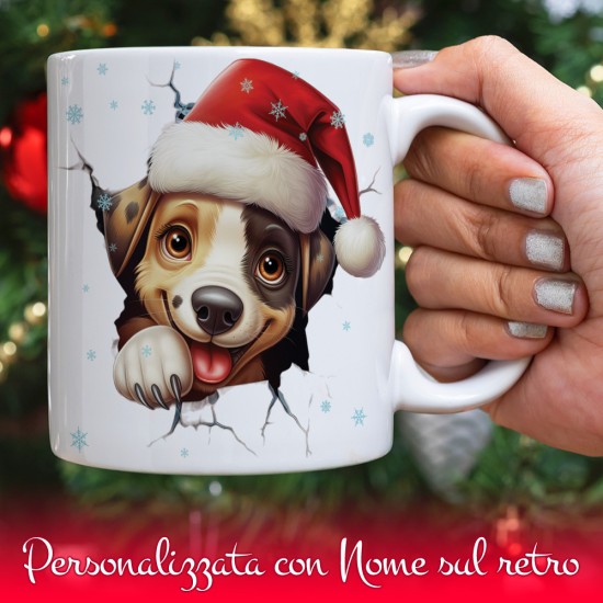 tazza natale cane