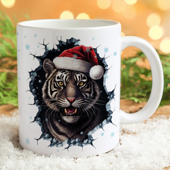 tazza tigre natale