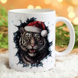 tazza tigre natale