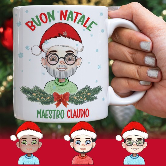 tazza maestro natale avatar