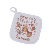 Presina natalizia personalizzata con nome
