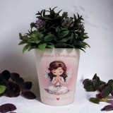 vasetto bomboniera personalizzata bambina prima comunione